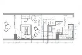 Продается квартира, 1 Kомнатная, Новостройка, Батуми, Багратионов район