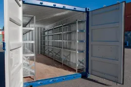 ქირავდება კონტეინერები ლილოს ბაზრობაზე