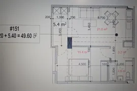 Apartment for sale, 2 Room, Under construction, Tbilisi, Digomi