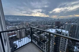 Аренда, 2 Kомнатная, Новостройка, Тбилиси, saburtalo