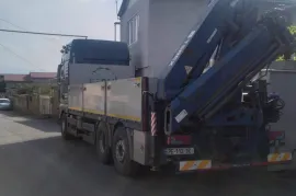 ამწე-მანიპულატორით მომსახურება ტვირთის გადაადგილება