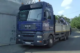 ამწე-მანიპულატორით მომსახურება ტვირთის გადაადგილება