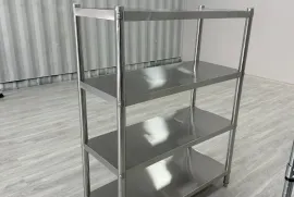 ბადიანი და უჟანგავი სტელაჟები