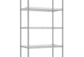 ბადიანი და უჟანგავი სტელაჟები