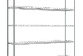 ბადიანი და უჟანგავი სტელაჟები