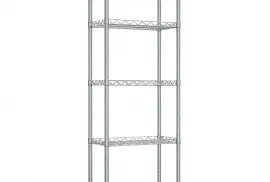 ბადიანი და უჟანგავი სტელაჟები