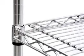 ბადიანი და უჟანგავი სტელაჟები