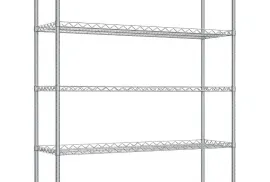 ბადიანი და უჟანგავი სტელაჟები