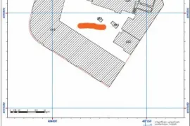 შიდა ფართის აზომვითი ნახაზი