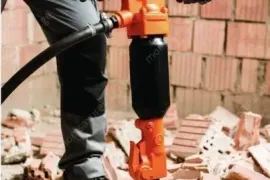 ჰაერის-სანგრევი კომპრესორი