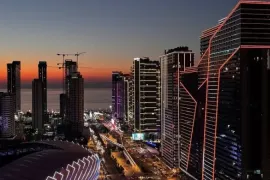 Apartment for sale, 3 Room, New building, Batumi, Bagrationi District