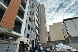 ამწე ლიფტის მომსახურება