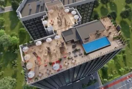 იყიდება ბინა, 1 ოთახიანი, ახალი აშენებული, ბათუმი, აეროპორტის უბანი