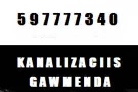 KANALIZACIIS GAWMENDA 597 777 340 TBILISSHI