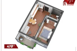 Apartment for sale, 2 Room, New building, Tbilisi, Mukhiani