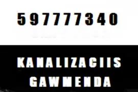 597777340 KANALIZACIIS GAWMENDA \ 597777340 KANALIZACIIS GAWMENDA