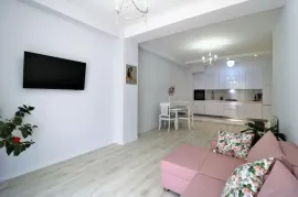 For Rent, 2 Room, New building, Tbilisi, vake