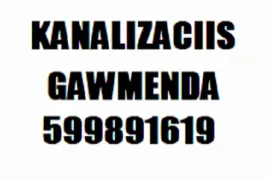 KANALIZACIIS GAWMENDA DASUFTAVEBA-599-89-16-19