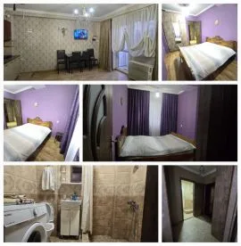 Daily Apartment Rent, 2 Room, New building, Tbilisi, Samgori