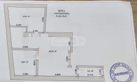 Продается квартира, 3 Kомнатная, Старое здание, Тбилиси, Чугурети