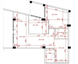 Продается квартира, 3 Kомнатная, Новостройка, Тбилиси, Ортачала