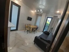 For Rent, 2 Room, New building, Batumi, Makhinjauri