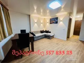 For Rent, 2 Room, New building, Tbilisi, Sanzona