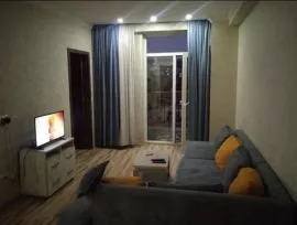 Daily Apartment Rent, 2 Room, New building, Tbilisi, Didube