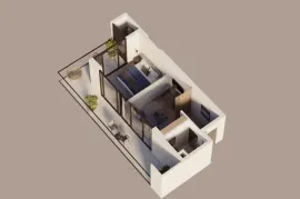 Продается квартира, 2 Kомнатная, Новостройка, Батуми, Makhinjauri