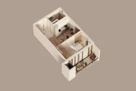 Продается квартира, 2 Kомнатная, Новостройка, Батуми, Makhinjauri