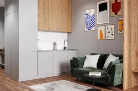 იყიდება ბინა, 1 ოთახიანი, ახალი აშენებული, ბათუმი, მახინჯაური