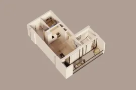 Продается квартира, 2 Kомнатная, Новостройка, Батуми, Makhinjauri