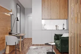 Продается квартира, 1 Kомнатная, Новостройка, Батуми, Makhinjauri