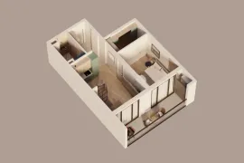 იყიდება ბინა, 2 ოთახიანი, მშენებარე, ბათუმი, მახინჯაური