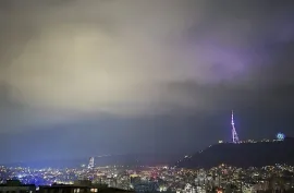 Аренда, 2 Kомнатная, Новостройка, Тбилиси, saburtalo