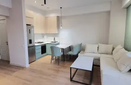 Аренда, 2 Kомнатная, Новостройка, Тбилиси, saburtalo