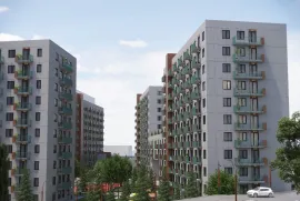 Продается квартира, 2 Kомнатная, В процессе строительства, Тбилиси, Глдани