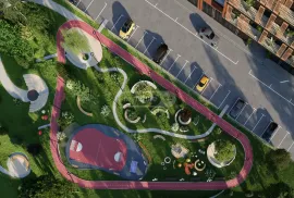 Продается квартира, 4 Kомнатная, В процессе строительства, Тбилиси, saburtalo