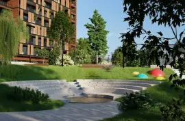 Продается квартира, 4 Kомнатная, В процессе строительства, Тбилиси, saburtalo