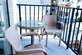 For Rent, 3 Room, New building, Tbilisi, saburtalo