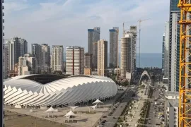 იყიდება ბინა, 1 ოთახიანი, ახალი აშენებული, ბათუმი, ხიმშიაშვილის უბანი