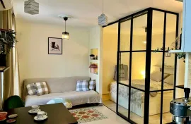 Аренда, 2 Kомнатная, Старое здание, Тбилиси, saburtalo