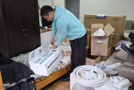 კონდინციონერის ხელოსანი