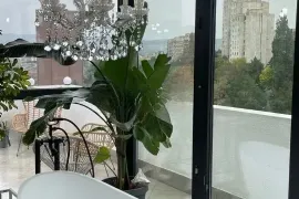 For Rent, 3 Room, New building, Tbilisi, Nutsubidze plateau