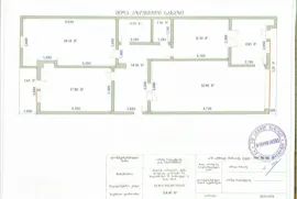 Apartment for sale, 4 Room, Old building, Tbilisi, saburtalo