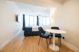 იყიდება ბინა, 1 ოთახიანი, ახალი აშენებული, ბათუმი, ხიმშიაშვილის უბანი