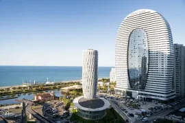 იყიდება ბინა, 1 ოთახიანი, ახალი აშენებული, ბათუმი, ხიმშიაშვილის უბანი