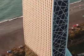 იყიდება ბინა, 1 ოთახიანი, ახალი აშენებული, ბათუმი, რუსთაველის უბანი