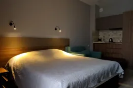 Продается квартира, 1 Kомнатная, Новостройка, Боржомский район, Бакуриани