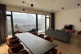 Аренда, 3 Kомнатная, Новостройка, Тбилиси, saburtalo